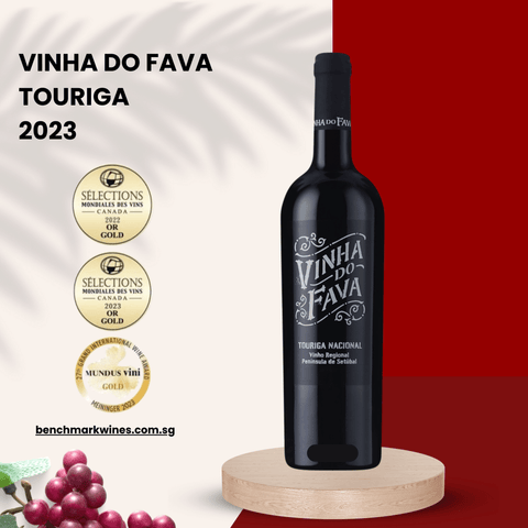 Vinha do Fava Touriga Nacional Red 2023 Península de Setúbal, 750ml - Red WineBenchmark Wines