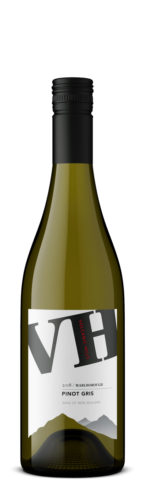 Volcanic Hills 2018 Pinot Gris - Benchmark WinesBenchmark Wines