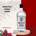 Wheatley Vodka 750ml - vodkaBenchmark Wines