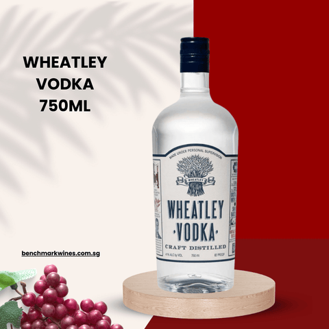 Wheatley Vodka 750ml - vodkaBenchmark Wines