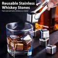 Whiskey Stones | Stainless Steel ( 1 Stone) - Benchmark WinesBenchmark Wines