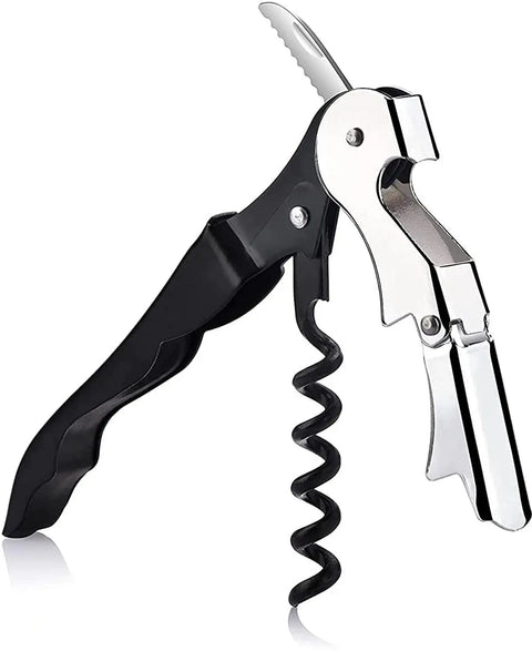Benchmark Wines Stainless Steel Wine Corkscrew Opener