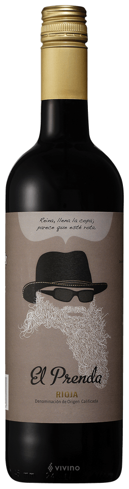 Siete Pasos 'El Prenda' Crianza [Tempranillo-grenache] 2017 Rioja, 750ml