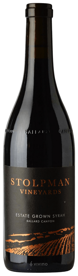 Stolpman Vineyards Estate Grown Syrah 2019 Santa Barbara County, 750ML