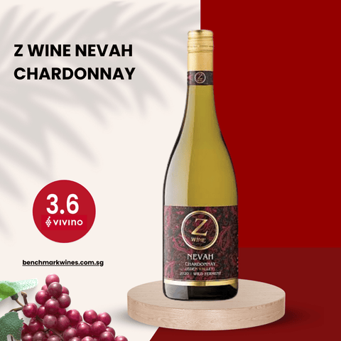 Z Wine Nevah Chardonnay 2020 Eden Valley, 750ml - White WineBenchmark Wines