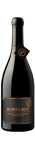 Z Wine Rohrlach Survivor Vine Grenache 2018 (Limited Edition) - Red WineBenchmark Wines